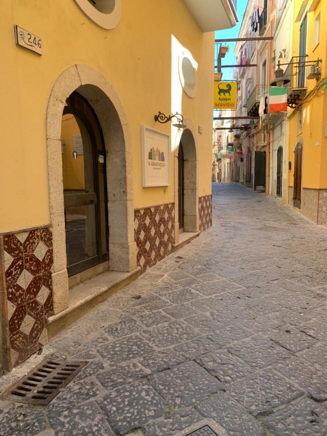 Casetta Blue House Gaeta Via Dell'Indipendenza المظهر الخارجي الصورة